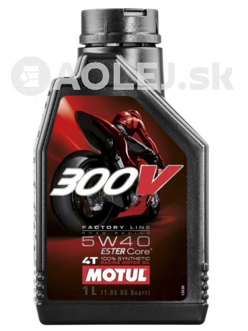 Motul 300V Factory Line Road Racing 5W-40 1L