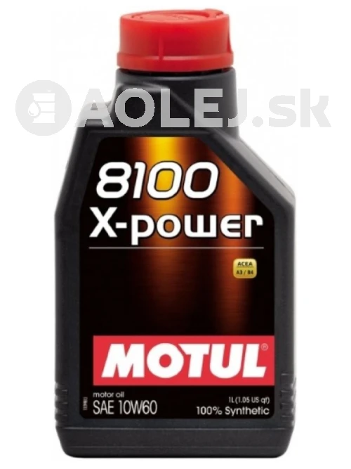 Motul 8100 X-Power 10W-60 1L