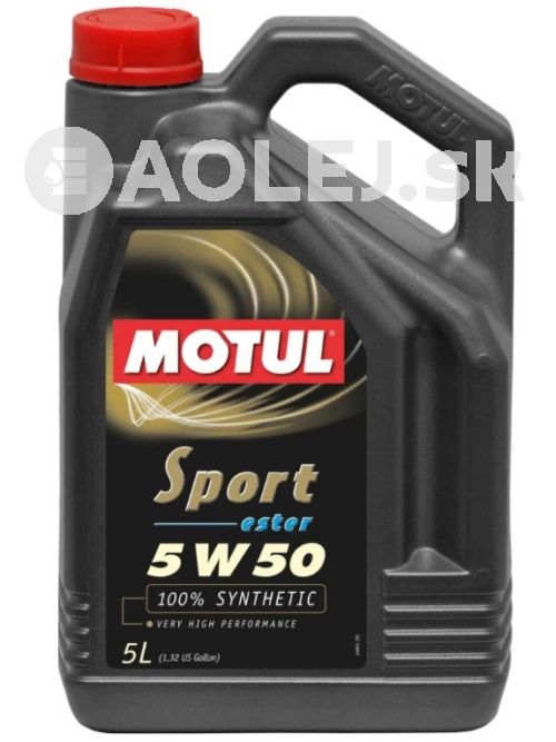 Motul Sport 5W-50 5L