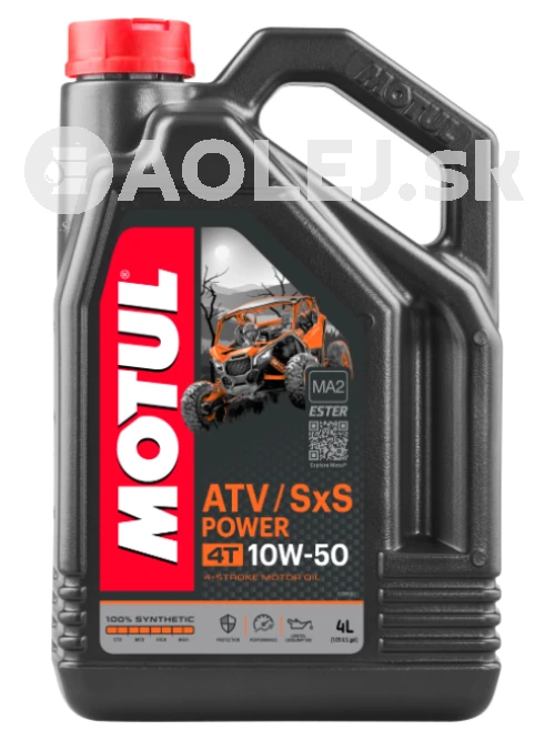 Motul ATV/SxS Power 4T 10W-50 4L