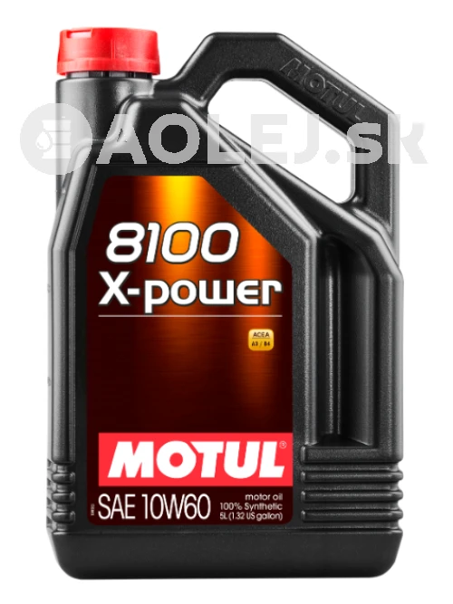 Motul 8100 X-Power 10W-60 5L