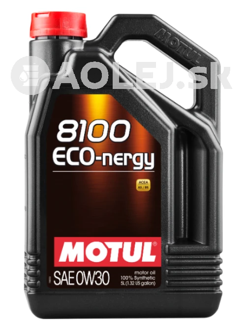 Motul 8100 Eco-Nergy 0W-30 5L