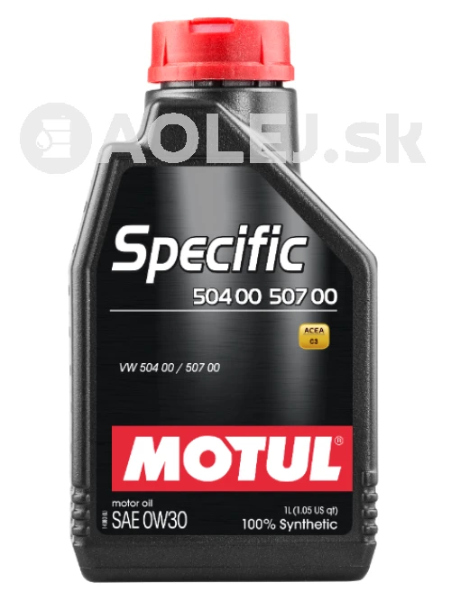 Motul Specific 504.00/507.00 0W-30 1L