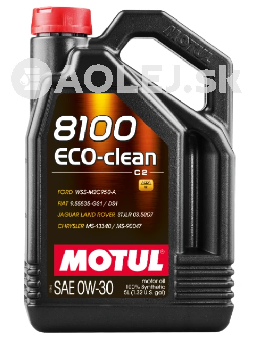 Motul 8100 Eco-Clean 0W-30 5L