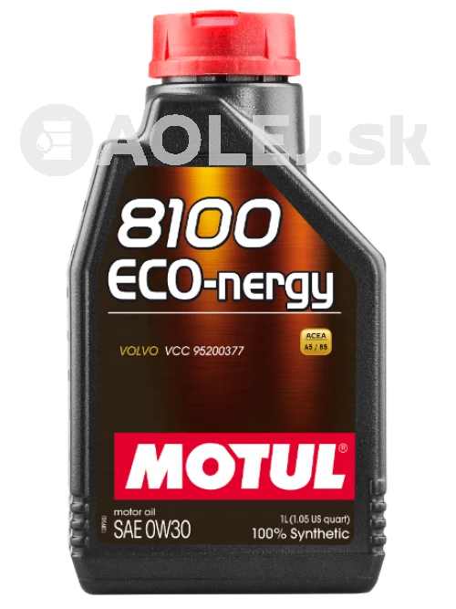 Motul 8100 Eco-Nergy 0W-30 1L