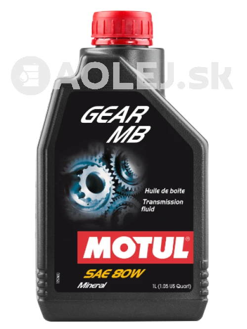 Motul Gear MB 80W 1L