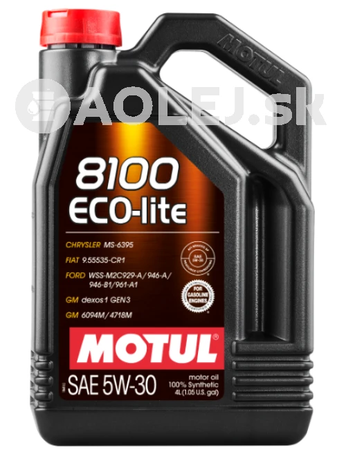 Motul 8100 Eco-Lite 5W-30 4L