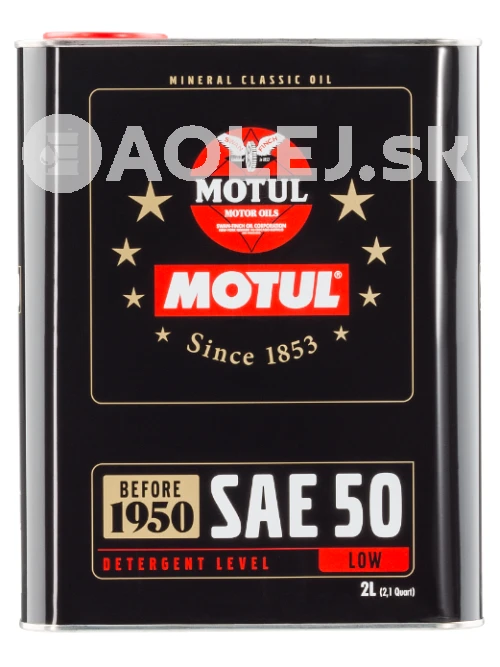 Motul Classic SAE 50 2L