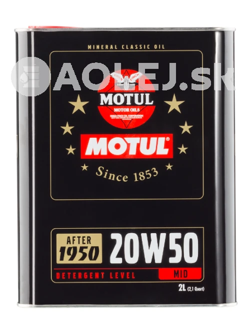 Motul Classic 20W-50 2L