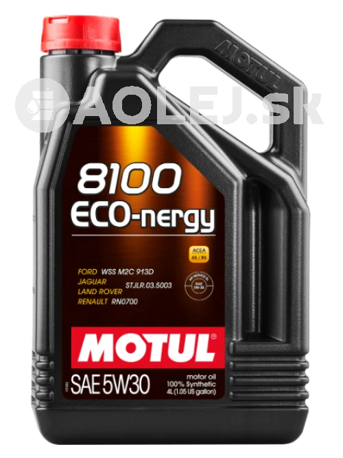 Motul 8100 Eco-Nergy 5W-30 4L