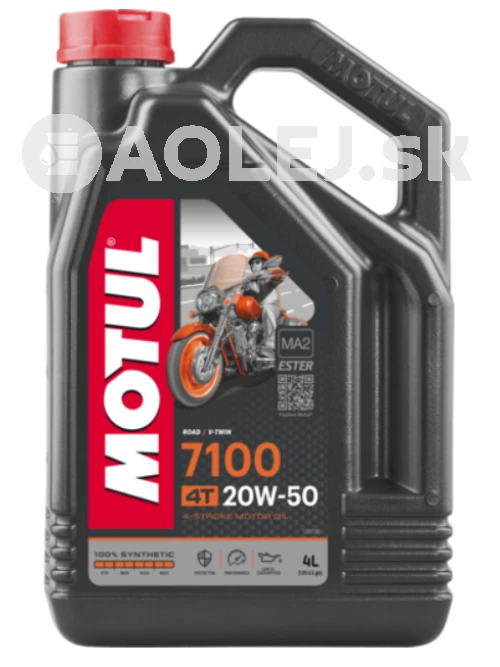 Motul 7100 4T 20W-50 4L