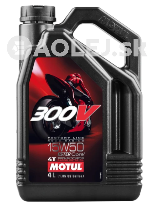 Motul 300V Factory Line Road Racing 15W-50 4L