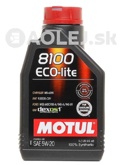 Motul 8100 Eco-Lite 5W-20 1L