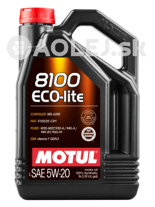 Motul 8100 Eco-Lite 5W-20 5L