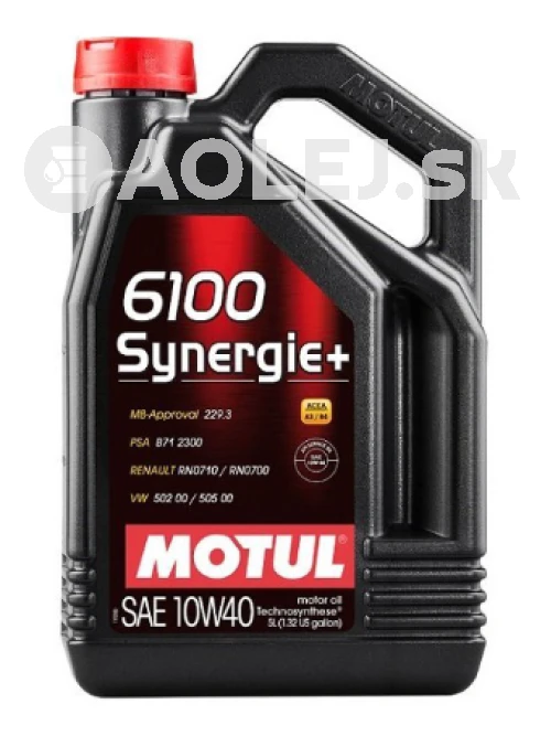 Motul 6100 Synergie+ 10W-40 5L  