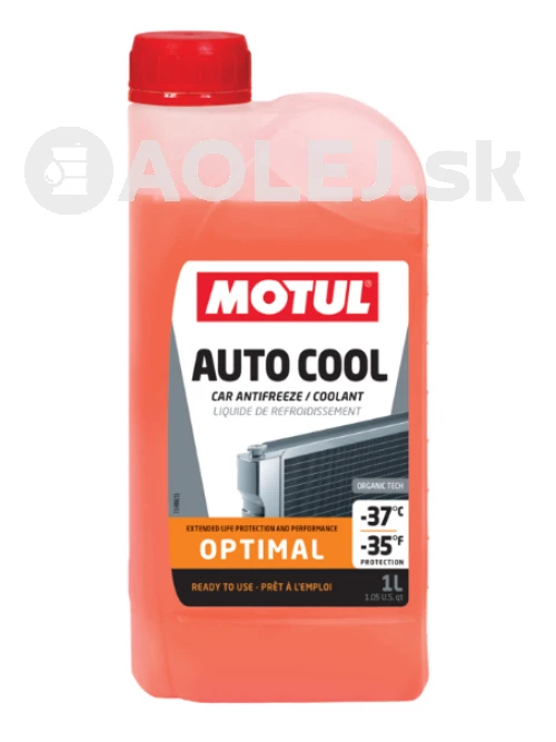 Motul Auto Cool Optimal -37°C 1L