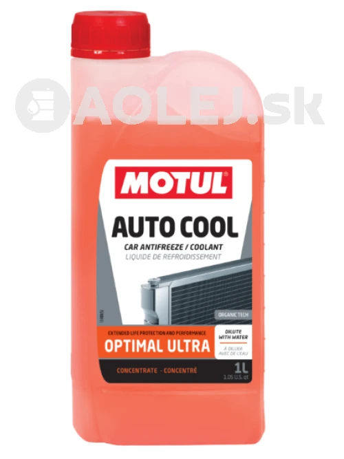 Motul Auto Cool Optimal Ultra 1L