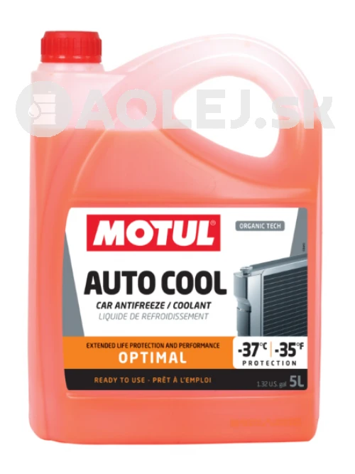 Motul Auto Cool Optimal -37°C 5L