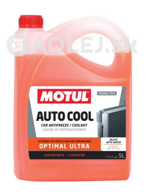 Motul Auto Cool Optimal Ultra 5L