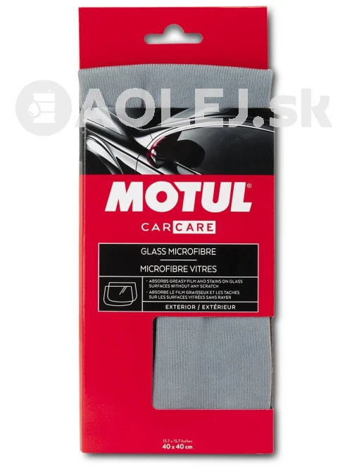 Motul Car Care Mikrovláknová utierka na sklo