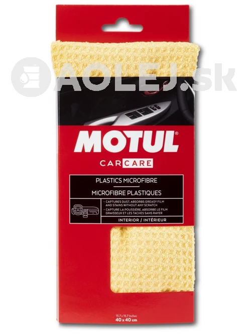 Motul Car Care Mikrovláknová utierka na plasty