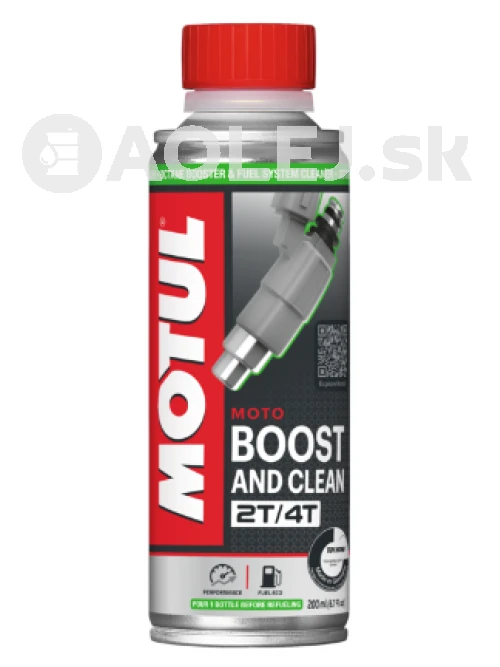 Motul Boost and Clean Moto EFS 200ml