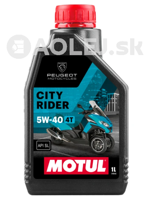 Motul Peugeot City Rider 4T 5W-40 1L