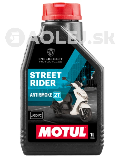 Motul Peugeot Street Rider 2T 1L