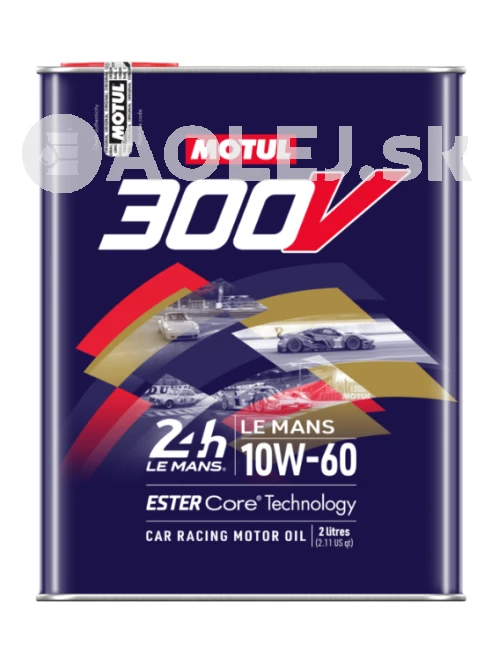 Motul 300V Le Mans 10W-60 2L