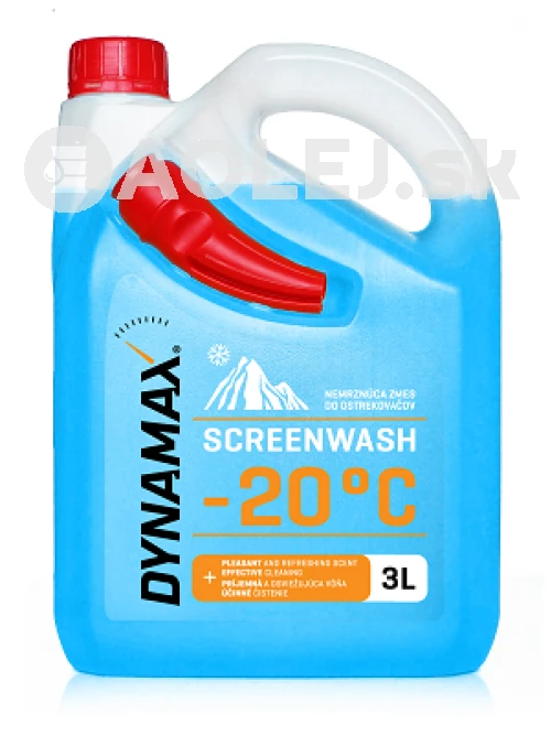 Dynamax ScreenWash -20°C 3L