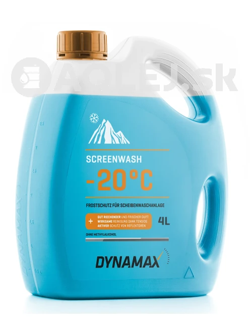 Dynamax ScreenWash -20°C 4L