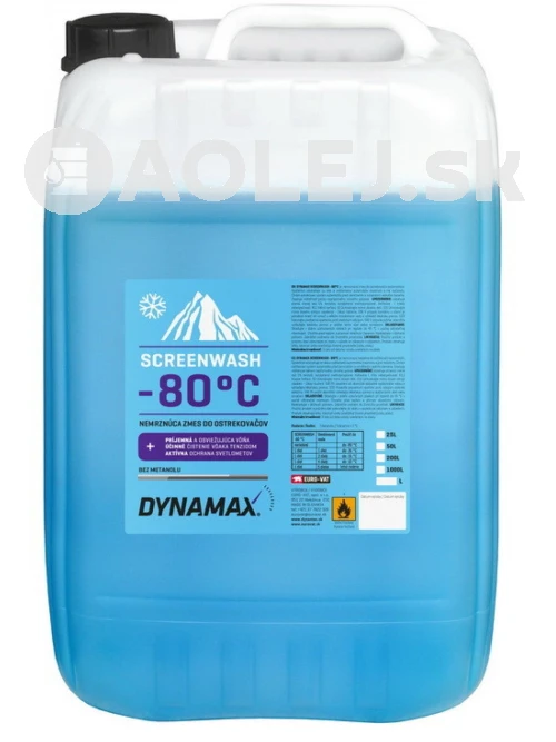 Dynamax ScreenWash -80°C Citrón 25L