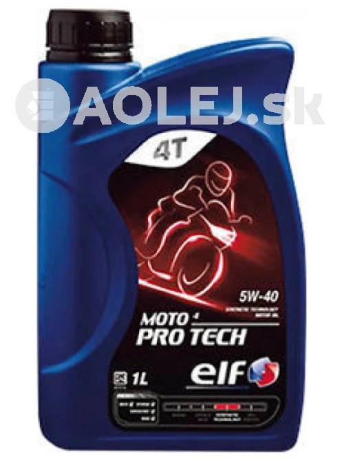 Elf Moto 4 Pro Tech 5W-40 1L