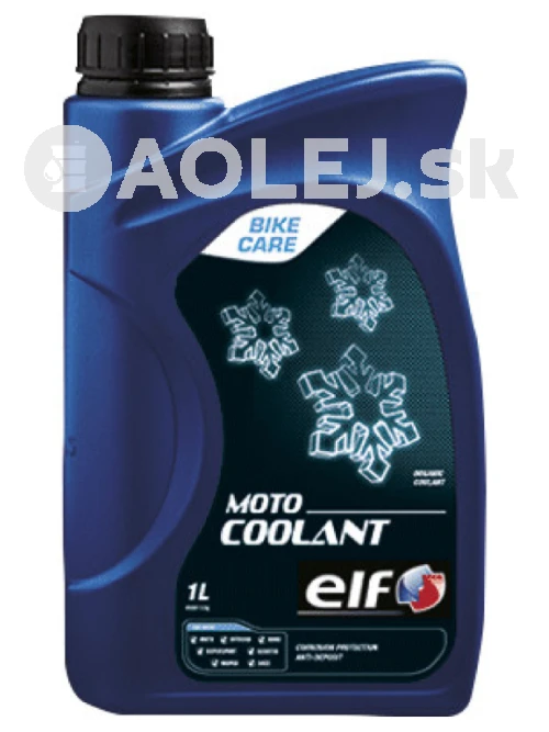 Elf Moto Coolant Organic 1L