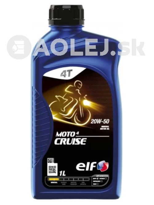 Elf Moto 4 Cruise 20W-50 1L