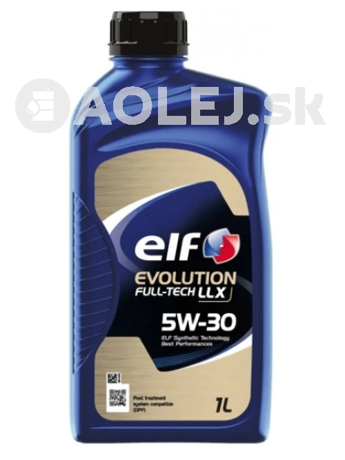 Elf Evolution Full-Tech LLX 5W-30 1L