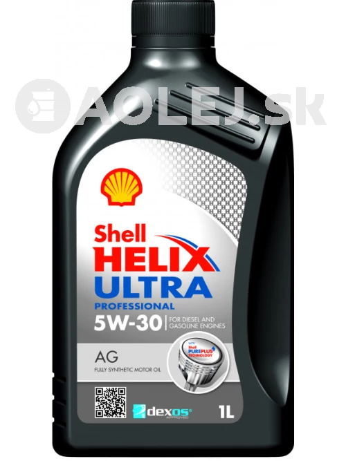 Shell Helix Ultra Professional AG 5W-30 1L