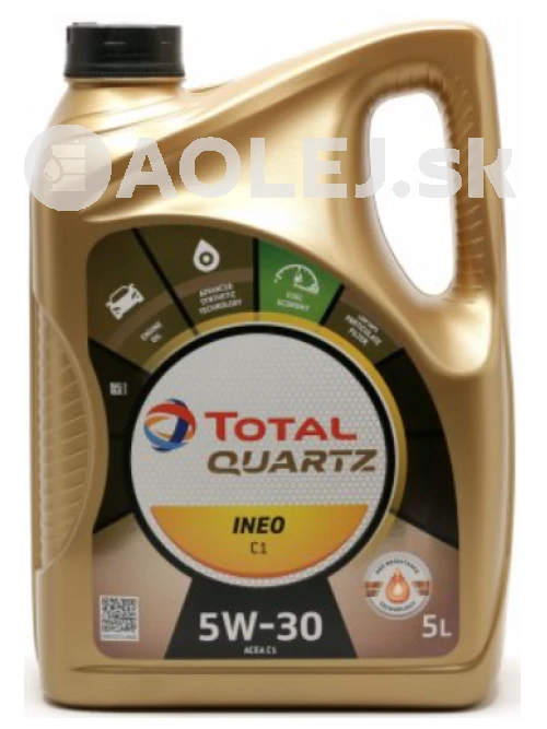 Total Quartz Ineo C1 5W-30 5L