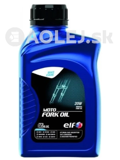 Elf Moto Fork Oil 20W 0,5L