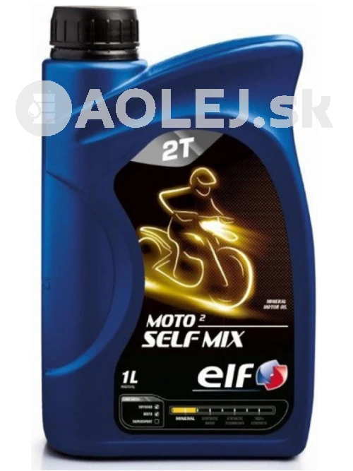 Elf Moto 2 Self Mix 1L