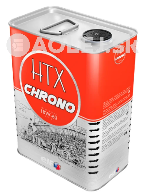 Elf HTX Chrono 10W-60 5L