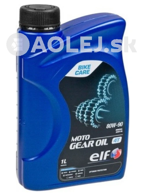 Elf Moto Gear Oil 80W-90 1L