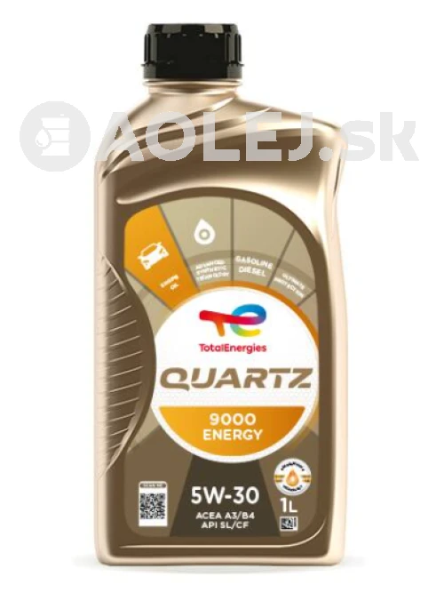 Total Quartz 9000 Energy 5W-30 1L
