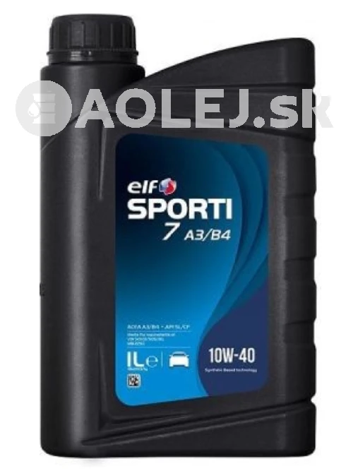 Elf Sporti 7 A3/B4 10W-40 1L