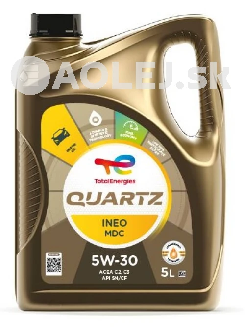 Total Quartz Ineo MDC 5W-30 5L