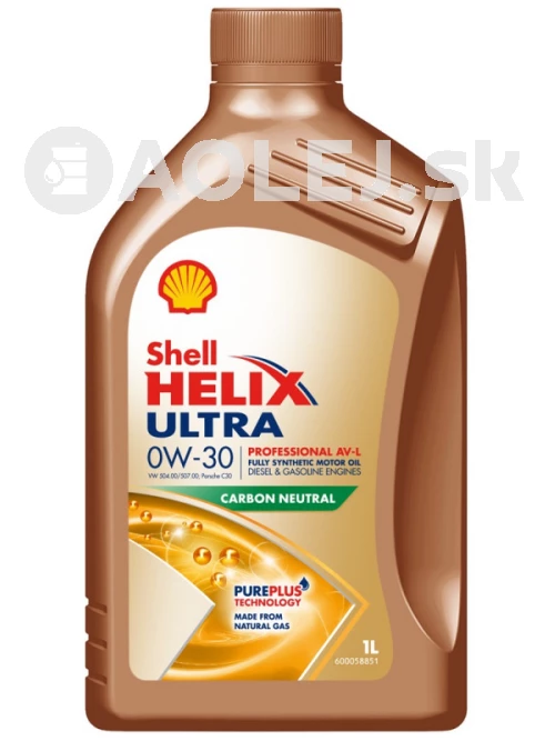 Shell Helix Ultra Professional AV-L 0W-30 1L 