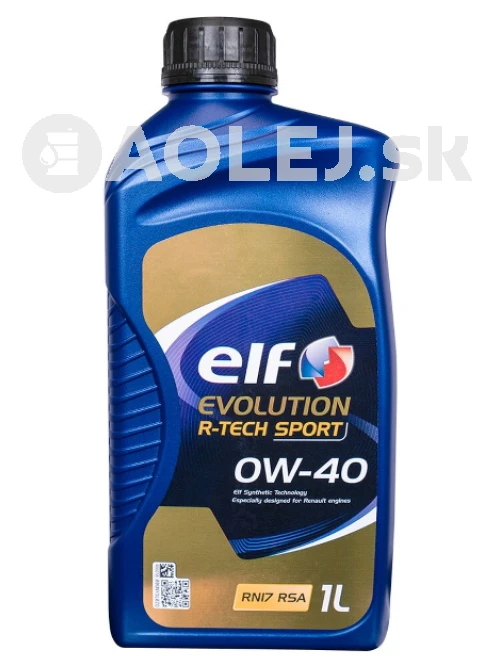 Elf Evolution R-Tech Sport 0W-40 1L