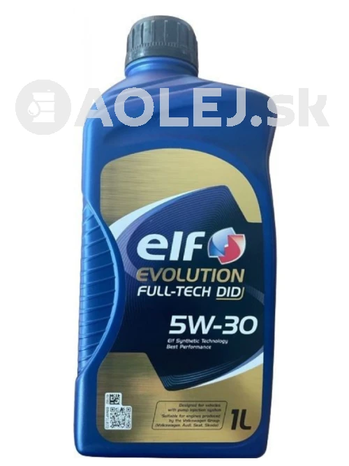 Elf Evolution Full-Tech DID 5W-30 1L