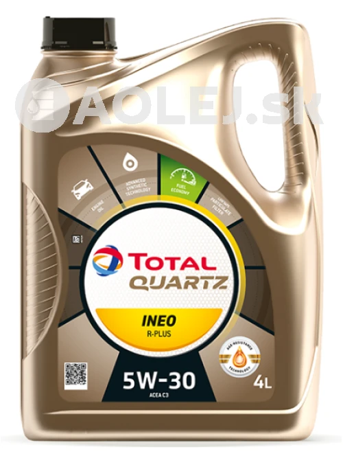 Total Quartz Ineo R-Plus 5W-30 4L