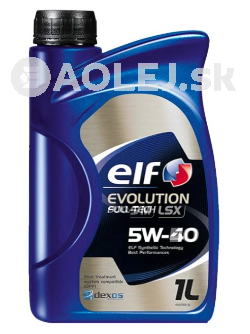 Elf Evolution Full-Tech LSX 5W-40 1L